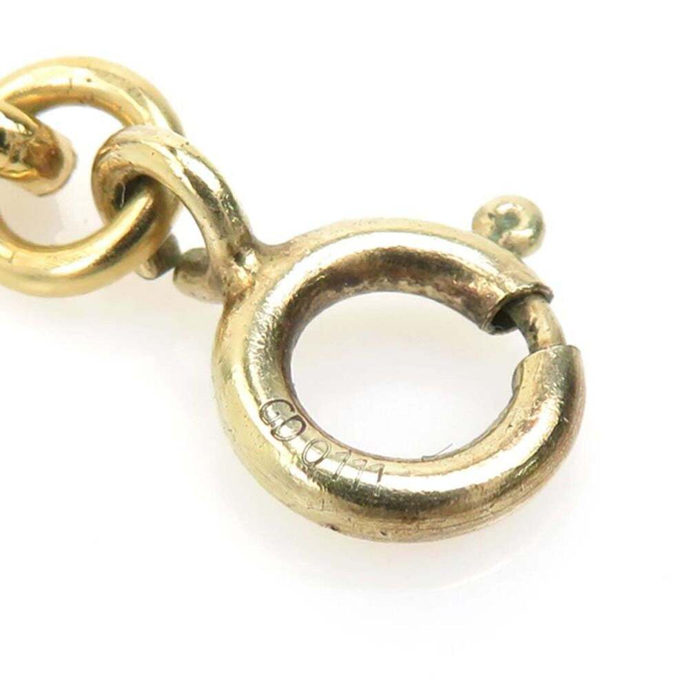 LOUIS VUITTON White Pearl Damier Necklace - Picture 9 of 11